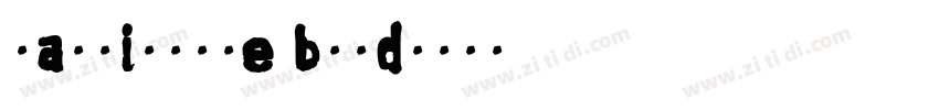 passionone bold字体转换